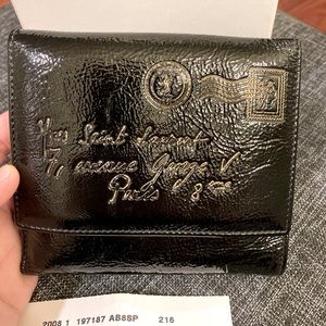 Yves Saint Laurent YSL Y-Mail Wallet